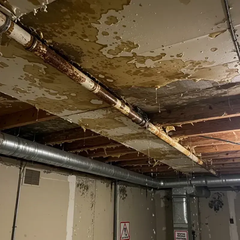 Ceiling Water Damage Repair in Pecan Plantation, TX